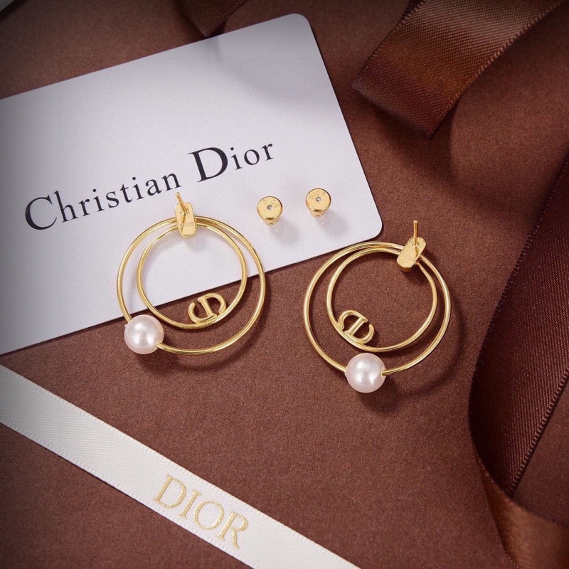 ch**an D*or earrings